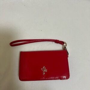 Cole Haan Red Key & Card Holder